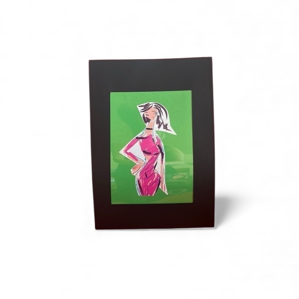 Title, “Stern”By : Sinta Margot Handmade digital book illustration print NWT